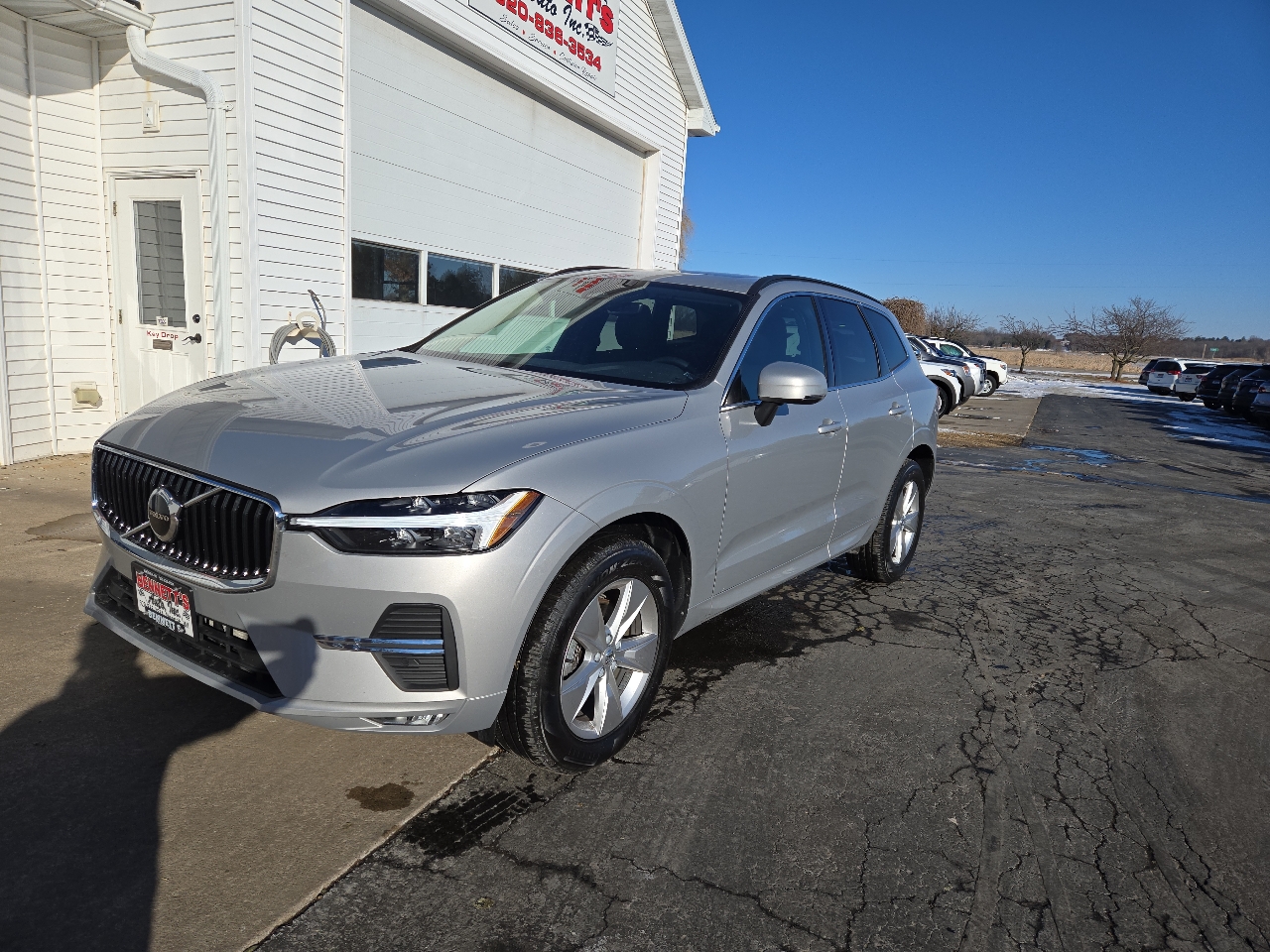 Volvo XC60 T8 Momentum Hybrid AWD 2022