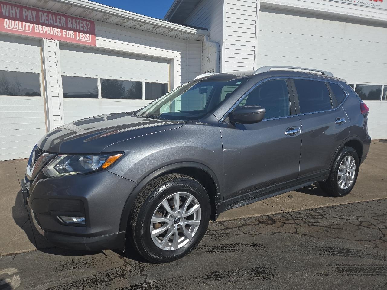 2020 Nissan Rogue SV AWD