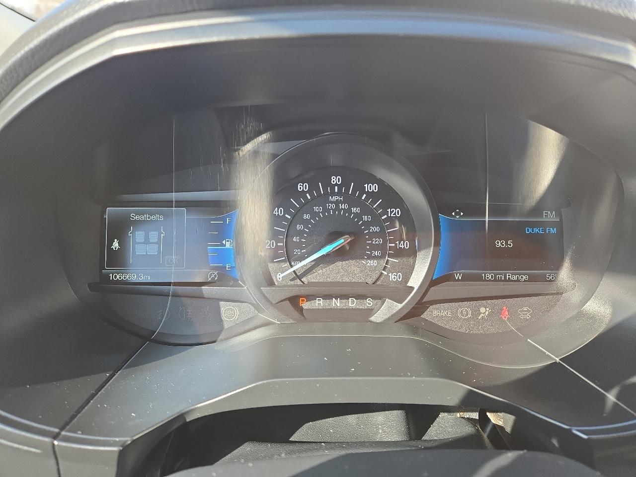 Ford Edge SEL AWD 2022