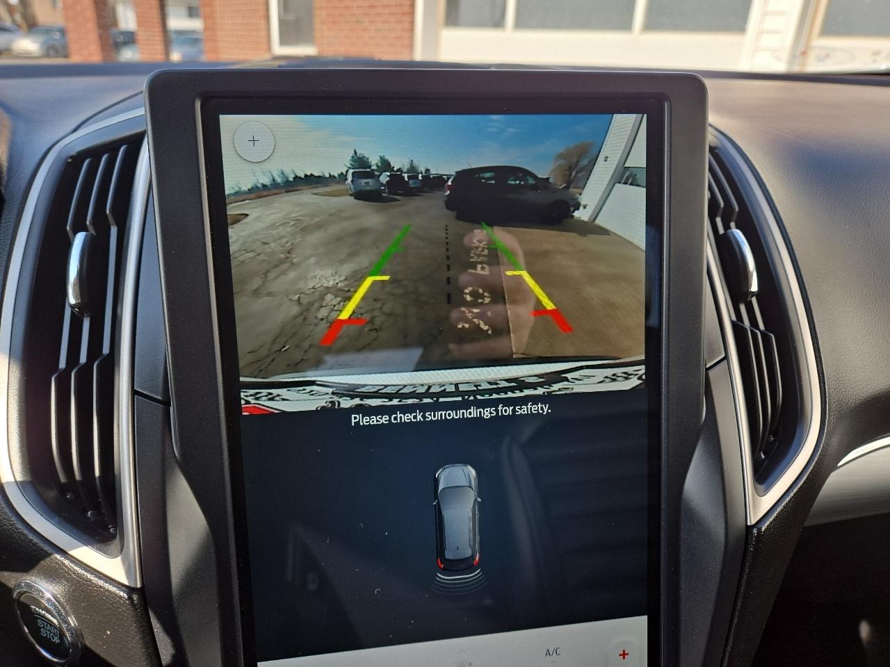 Ford Edge SEL AWD 2022