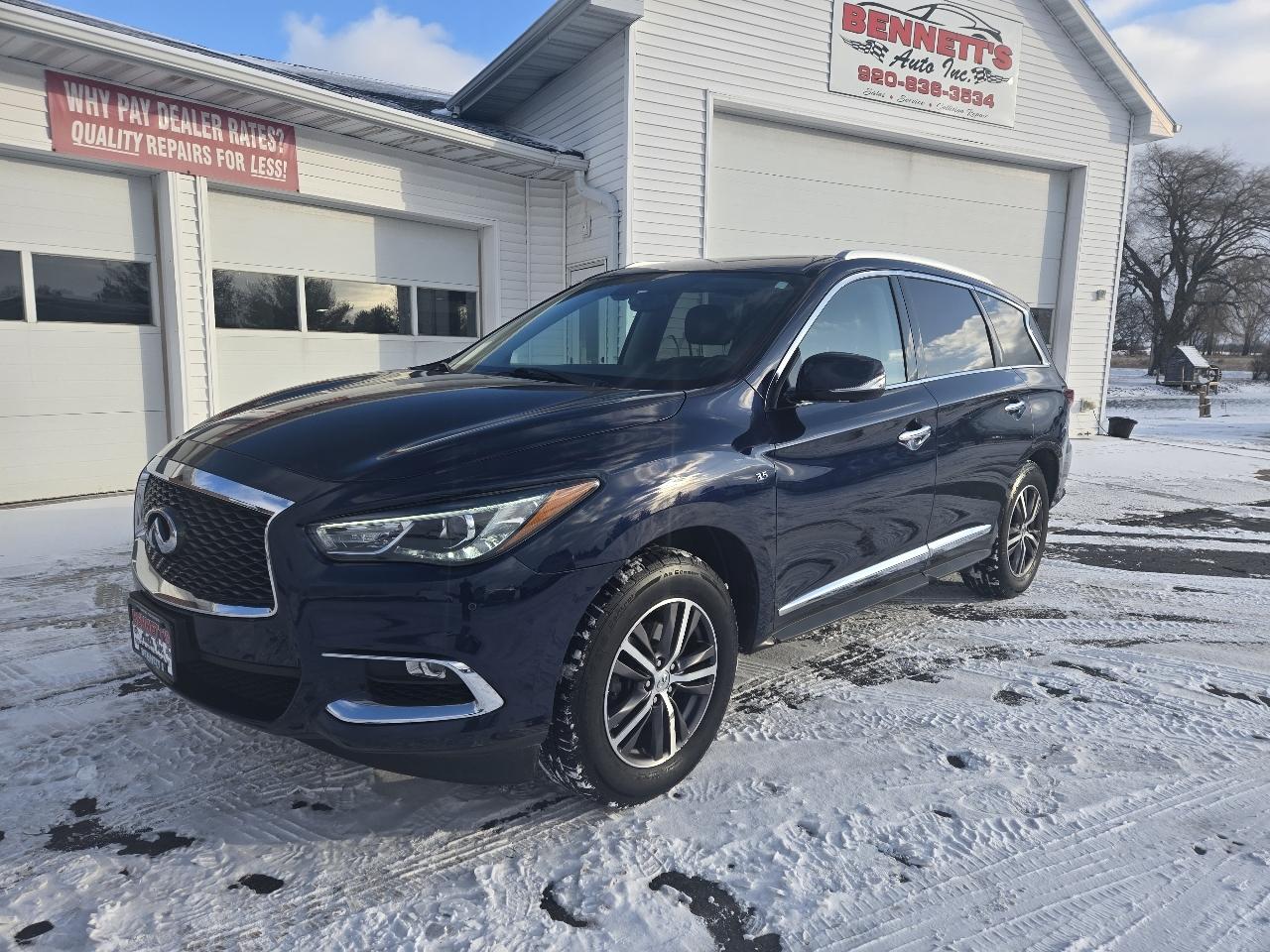 2017 Infiniti QX60 Base AWD