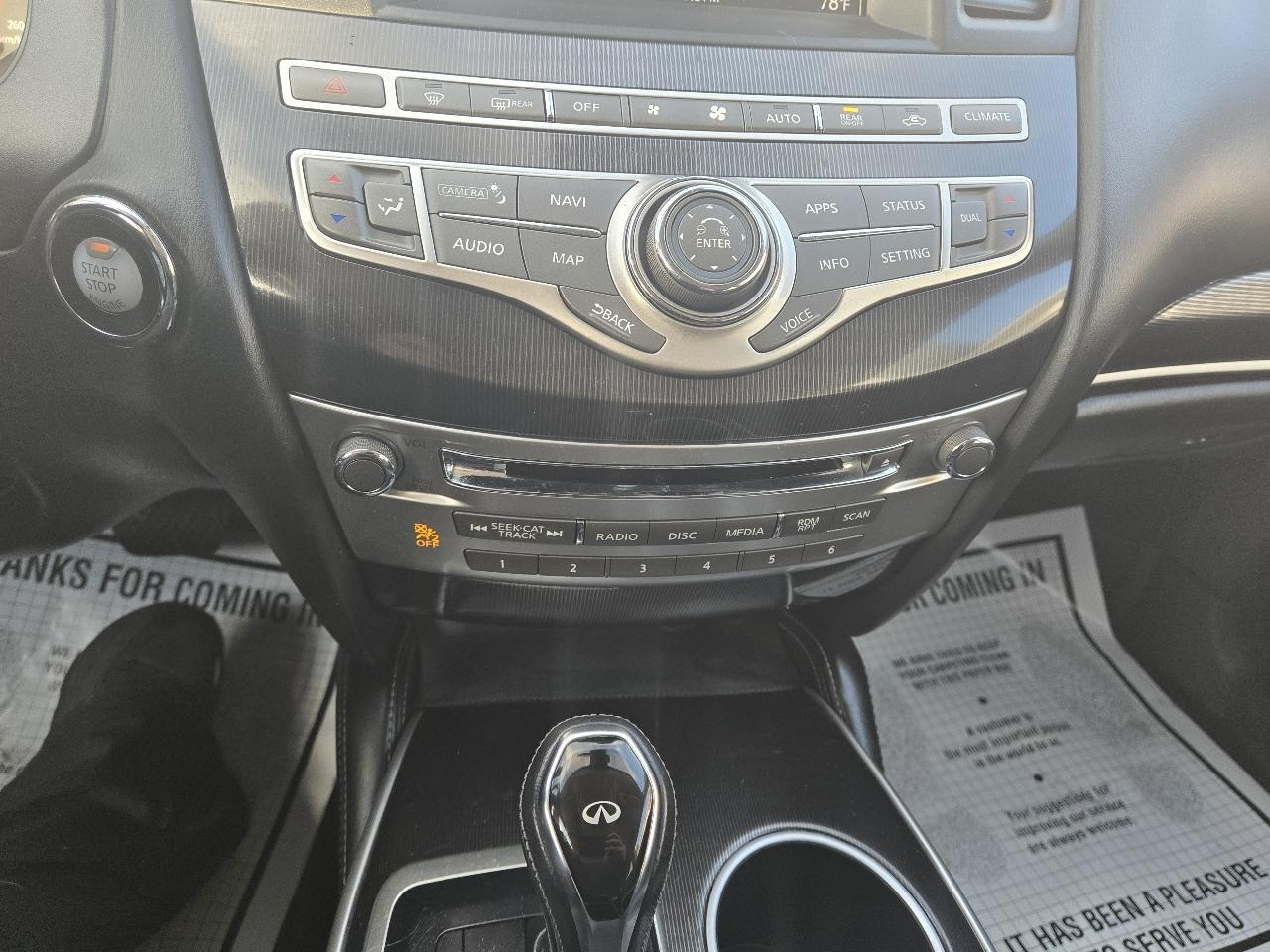 Infiniti QX60 Base AWD 2017