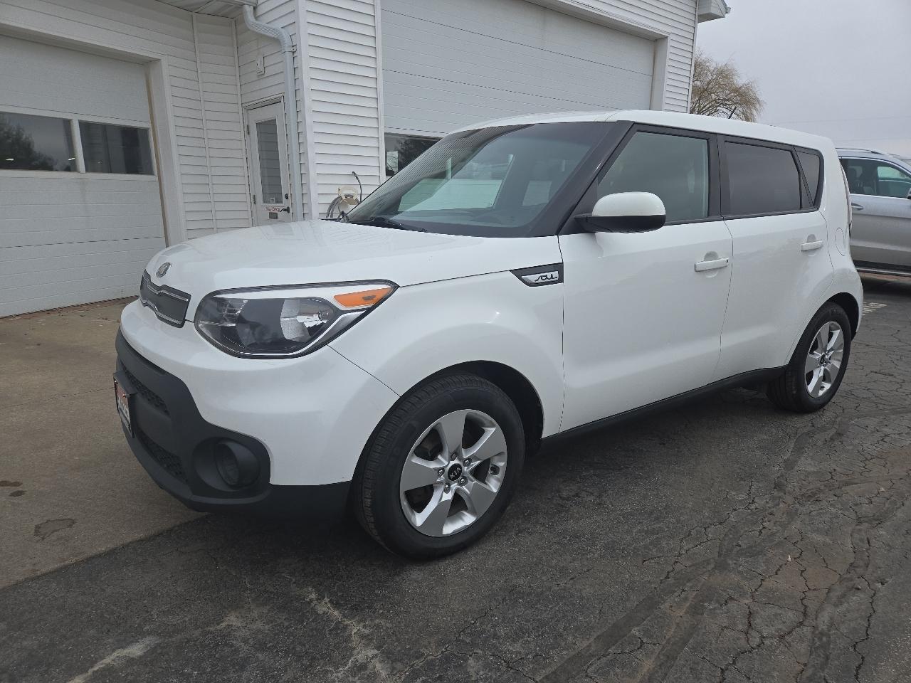 2018 Kia Soul Base 6M