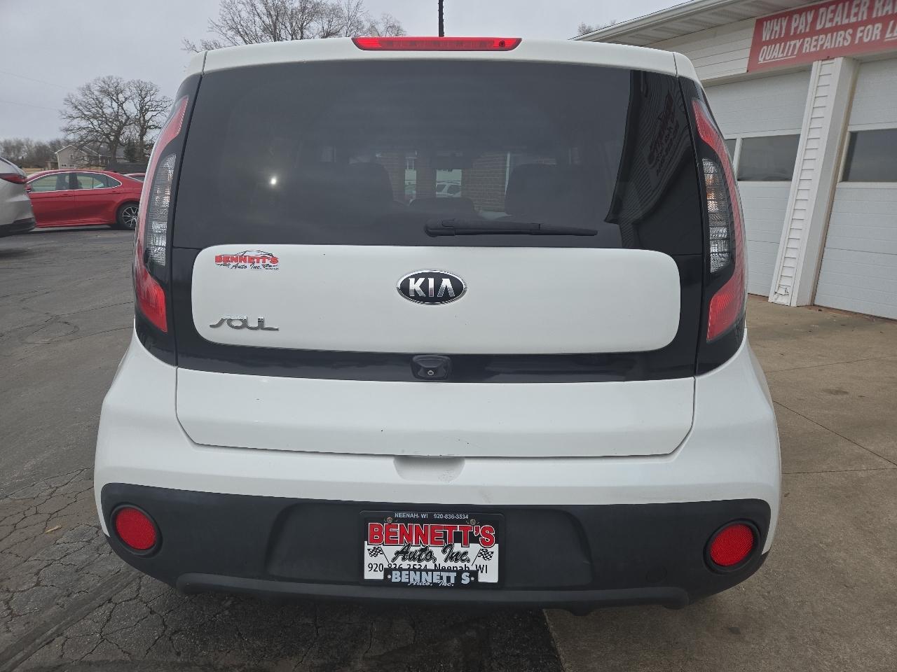 Kia Soul Base 6M 2018