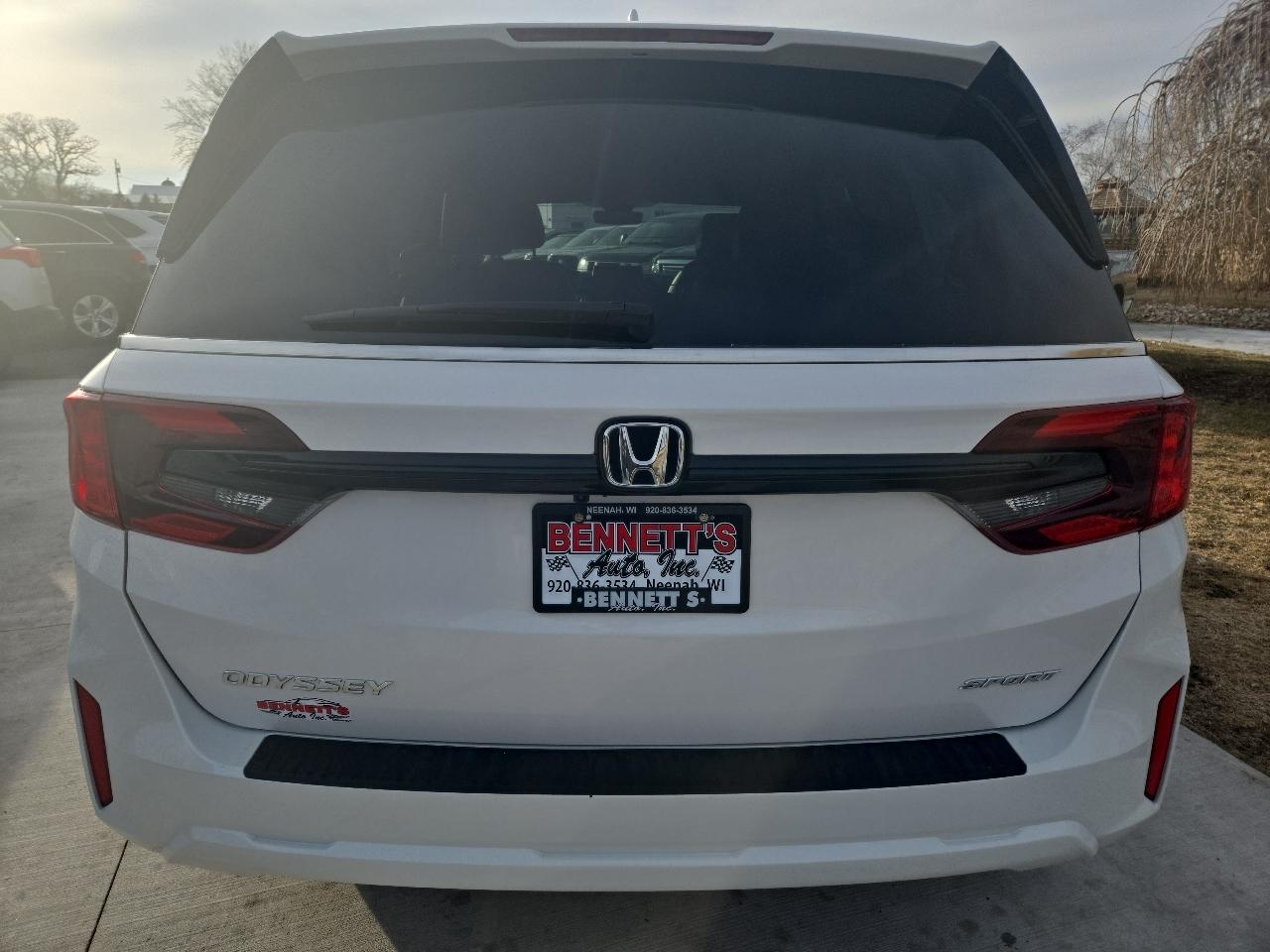 Honda Odyssey Sport-L 2025