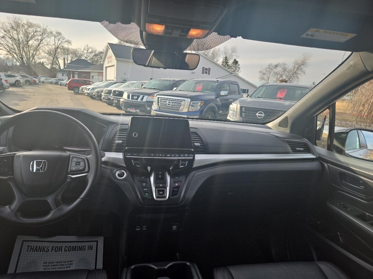 Honda Odyssey Sport-L 2025