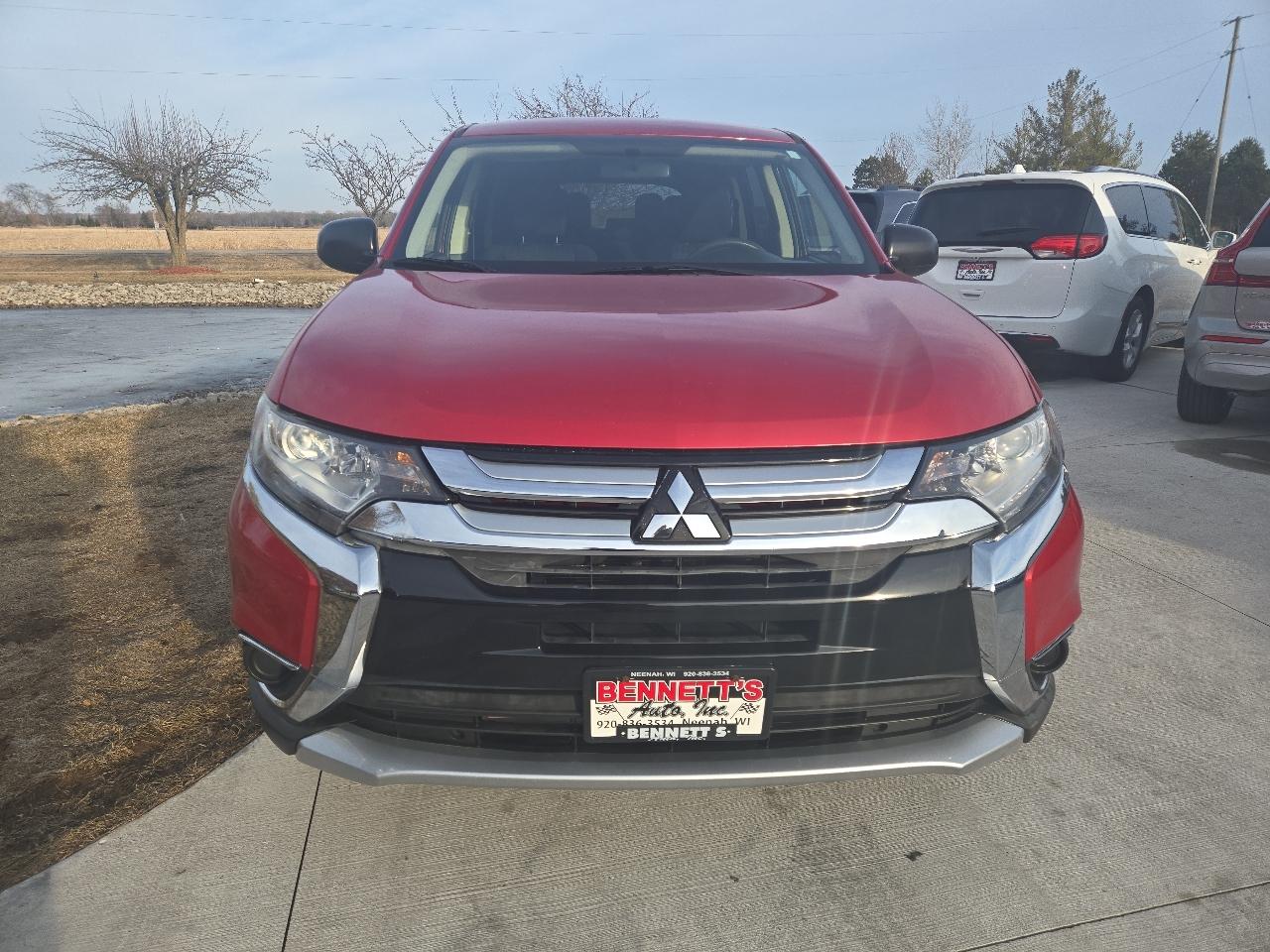Mitsubishi Outlander SEL AWD 2018