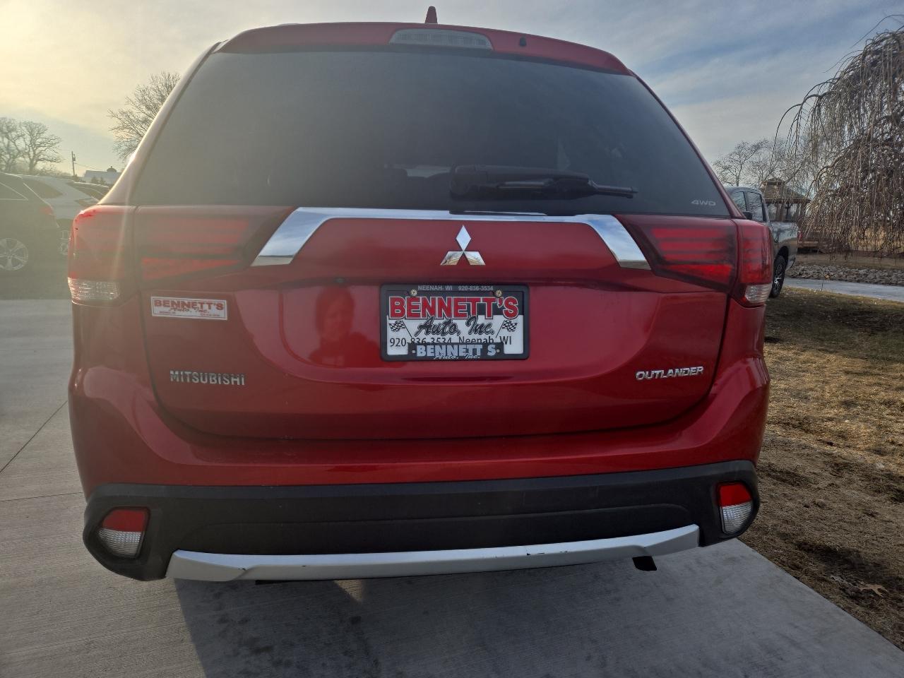 Mitsubishi Outlander SEL AWD 2018