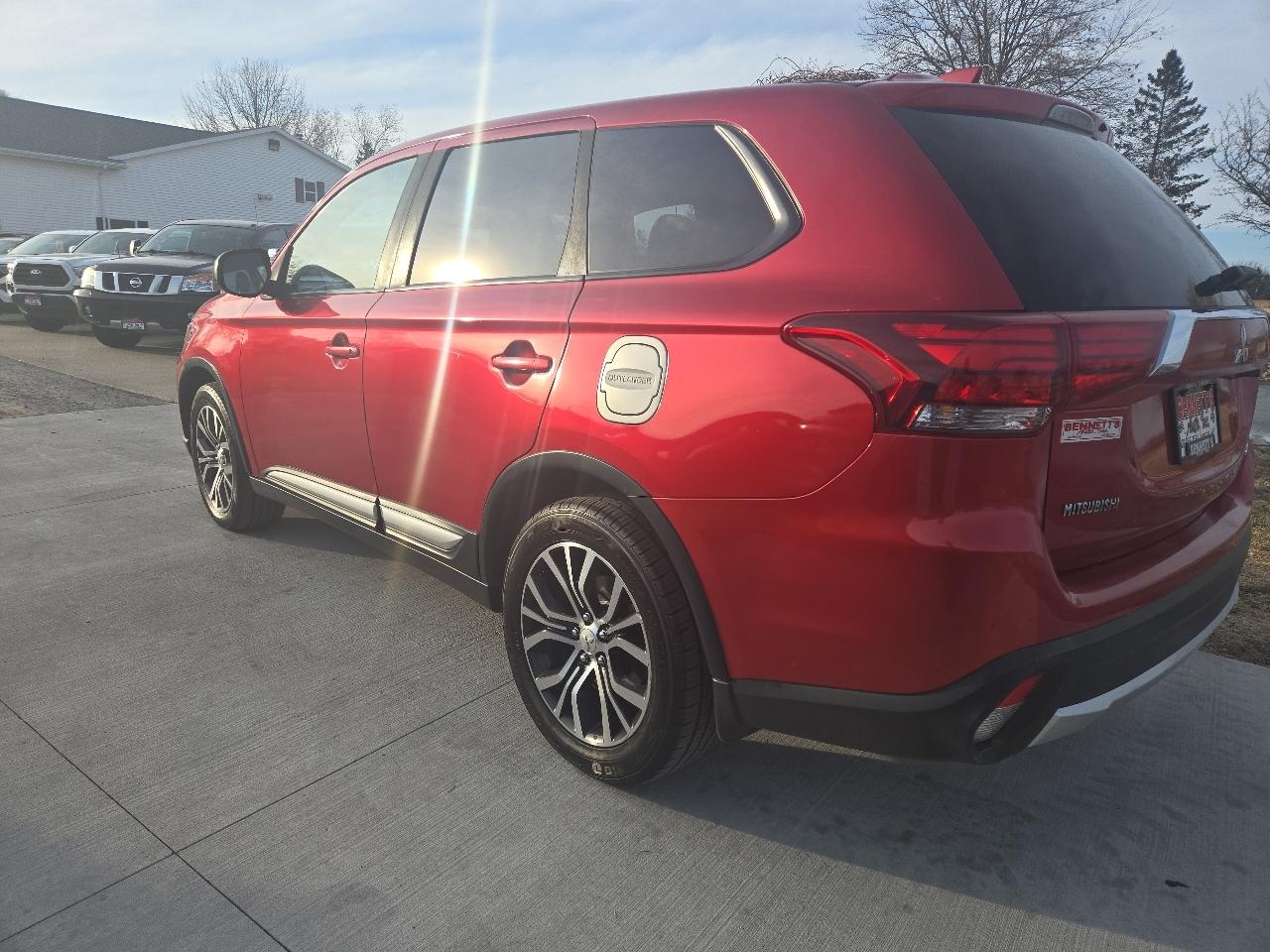 Mitsubishi Outlander SEL AWD 2018