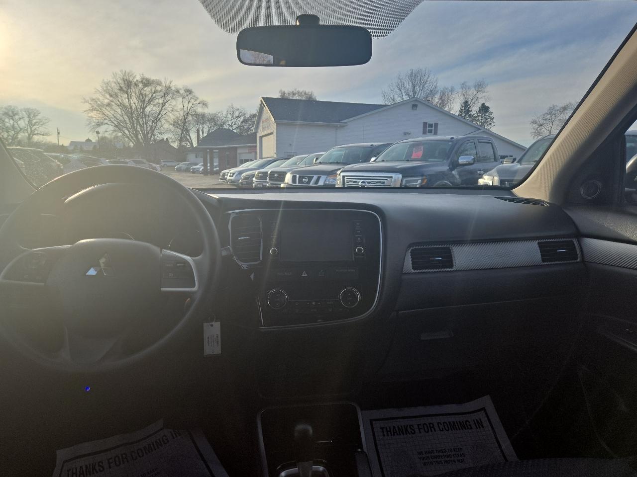 Mitsubishi Outlander SEL AWD 2018