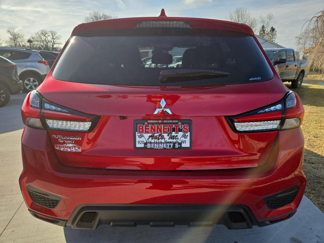 Mitsubishi Outlander Sport 2.0 ES 4WD 2025