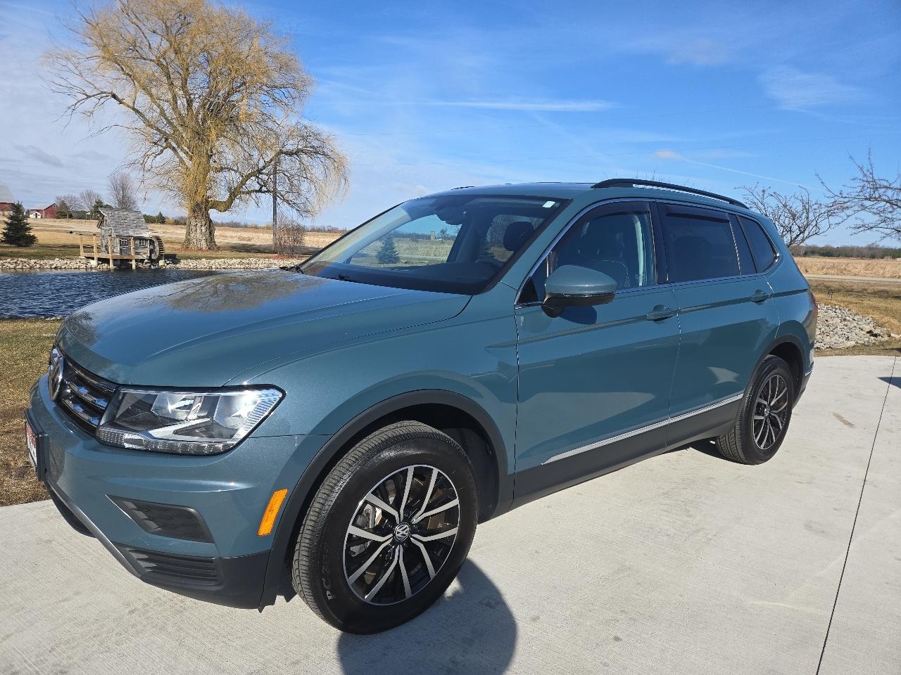 2021 Volkswagen Tiguan SE