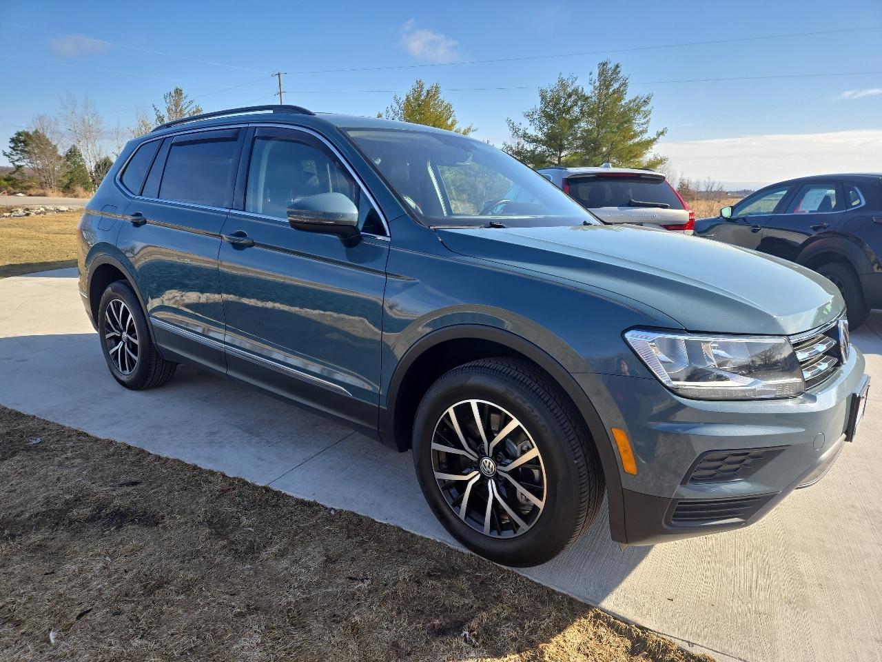 Volkswagen Tiguan SE 2021