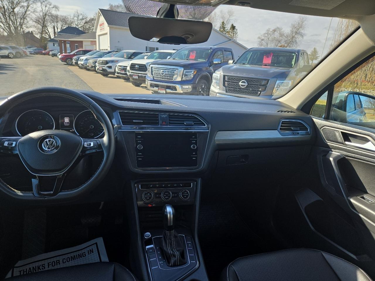 Volkswagen Tiguan SE 2021