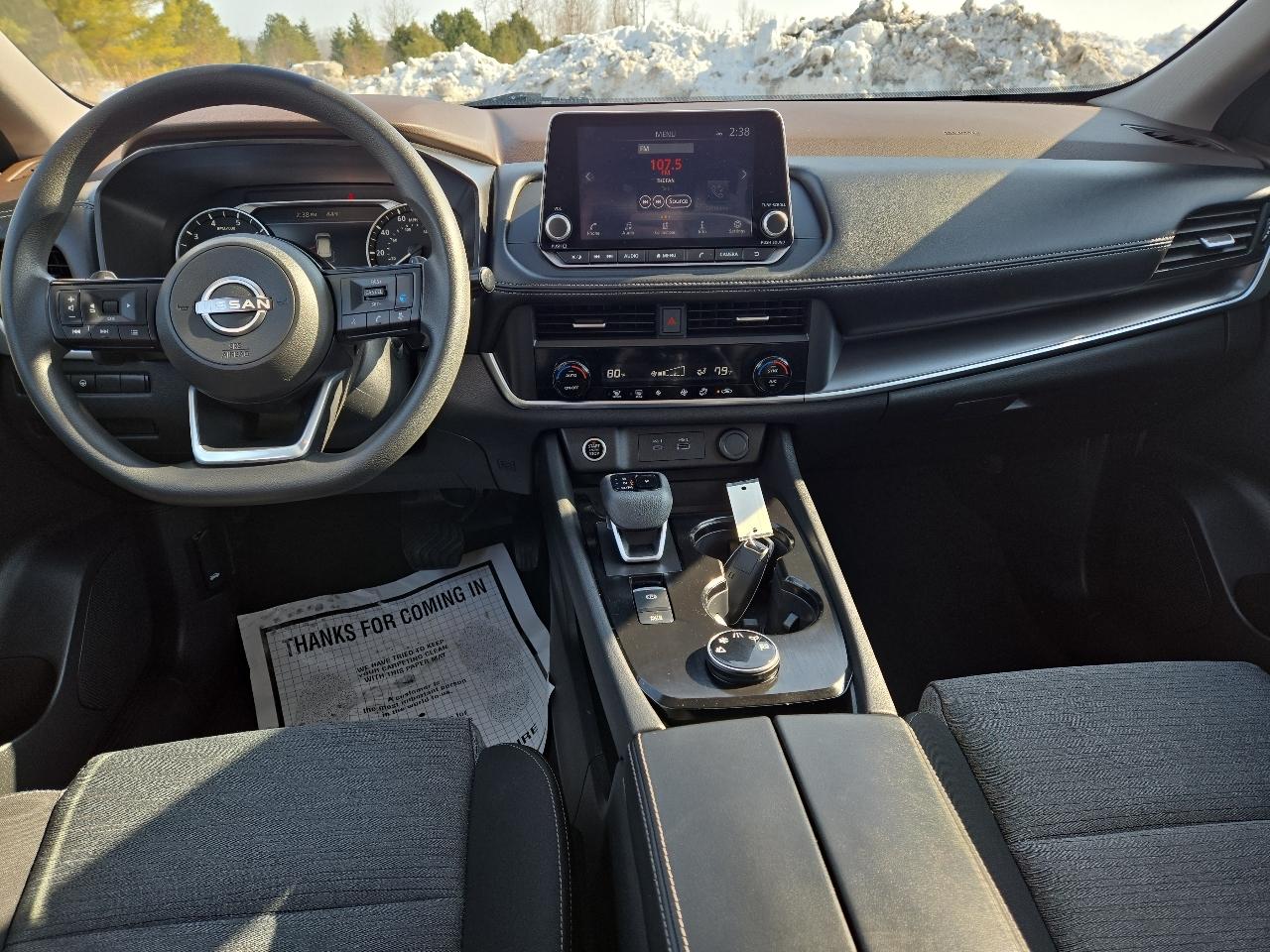 Nissan Rogue SV AWD 2023