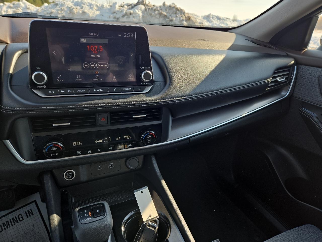 Nissan Rogue SV AWD 2023