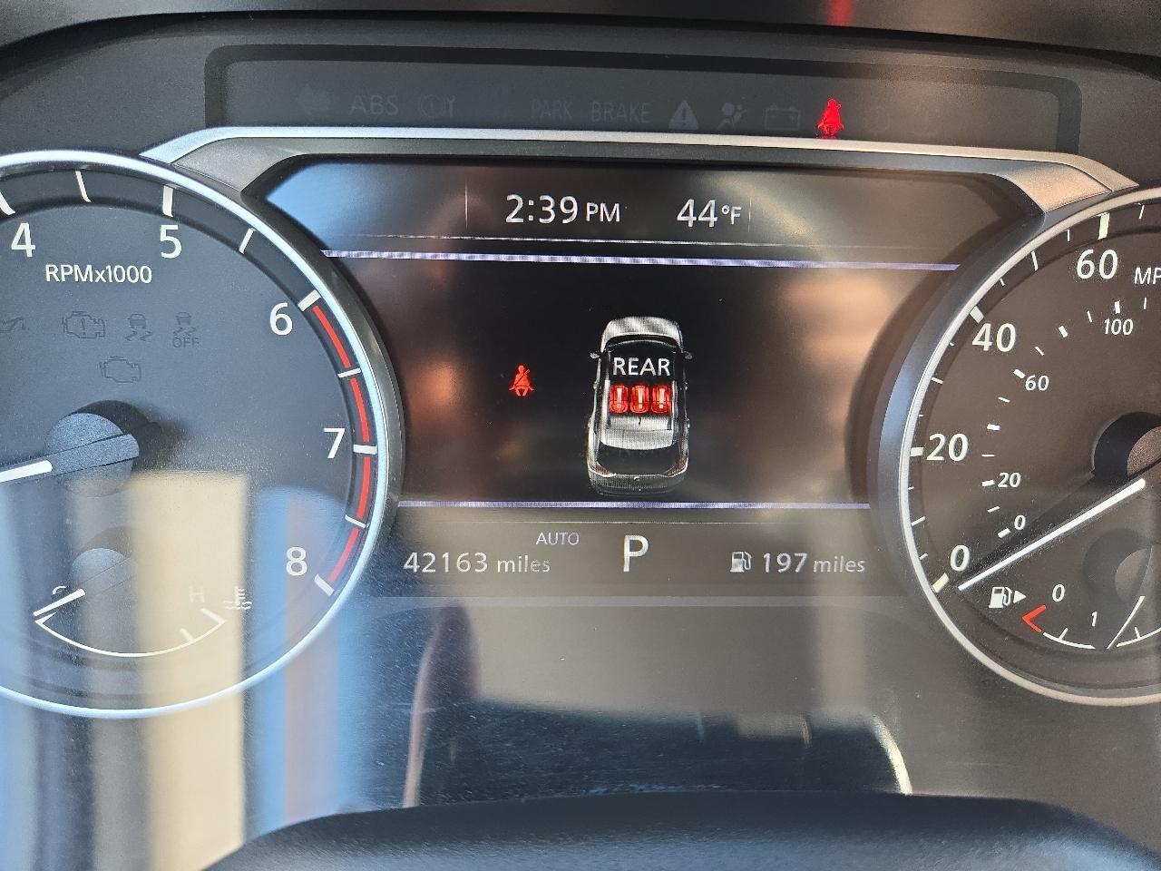 Nissan Rogue SV AWD 2023