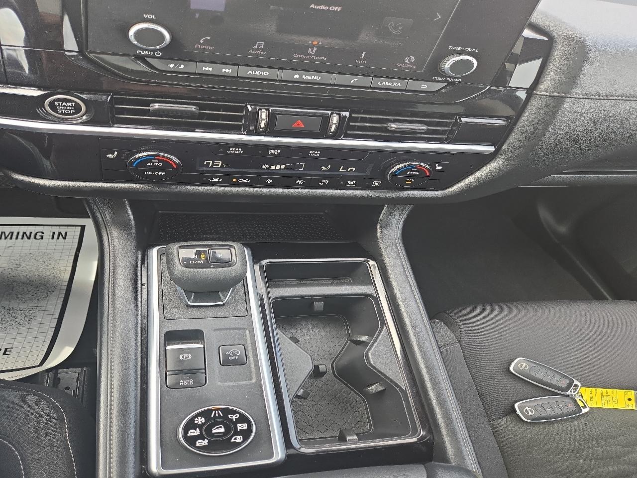 Nissan Pathfinder SV 4WD 2023