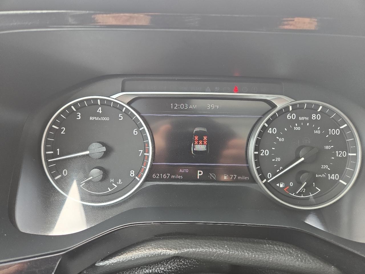 Nissan Pathfinder SV 4WD 2023