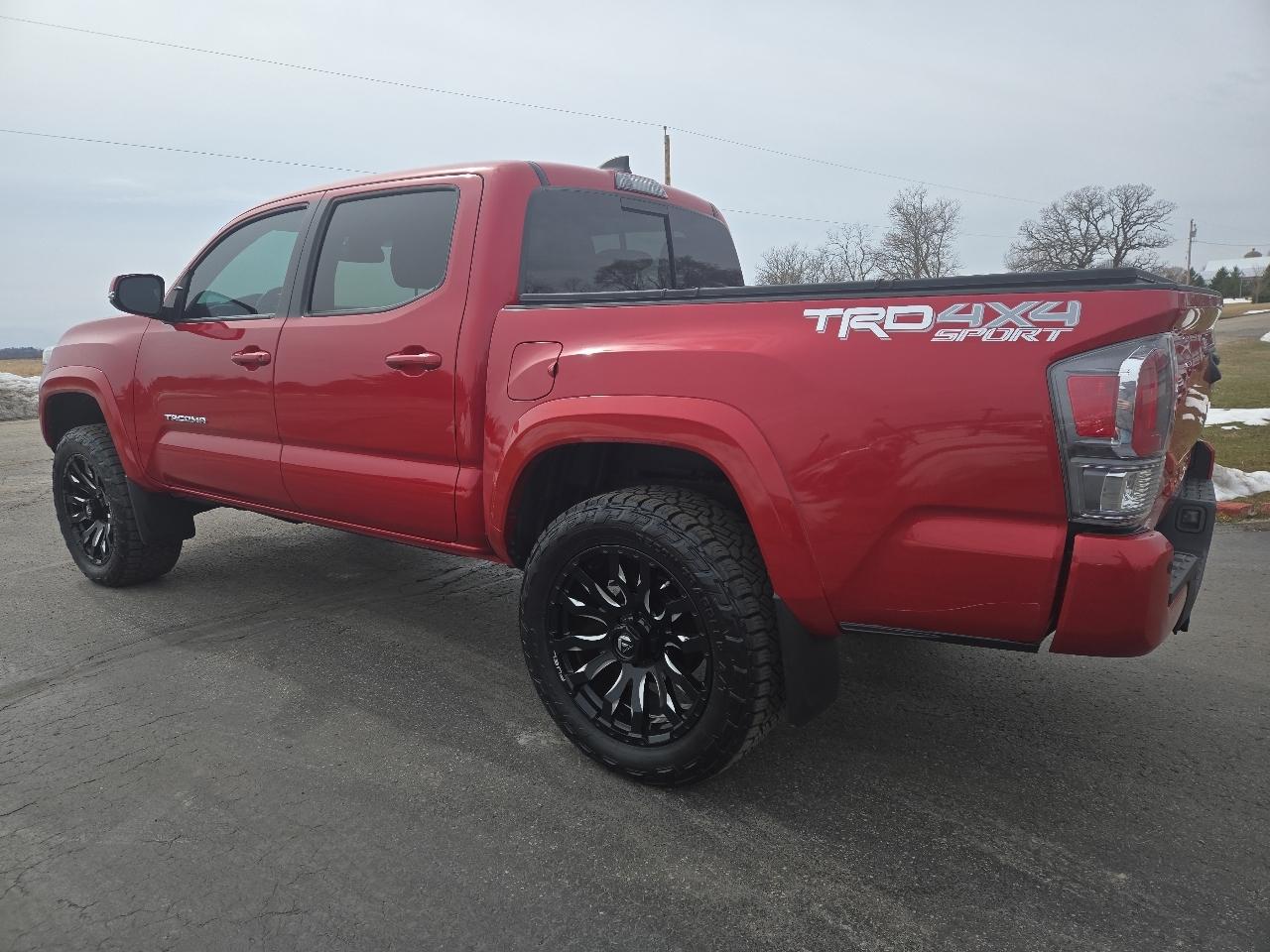 Toyota Tacoma SR5 Double Cab Long Bed V6 6AT 4WD 2020