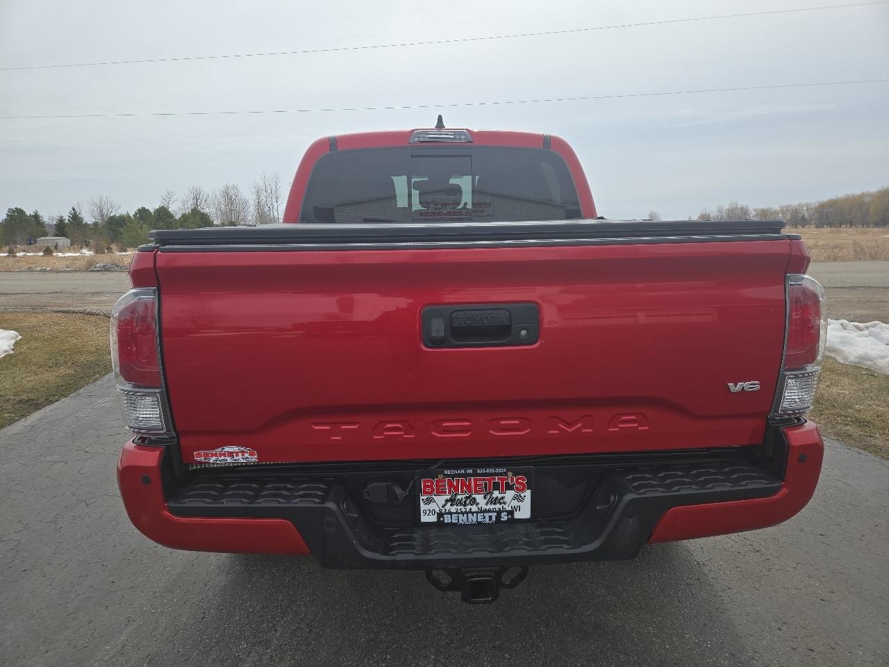 Toyota Tacoma SR5 Double Cab Long Bed V6 6AT 4WD 2020