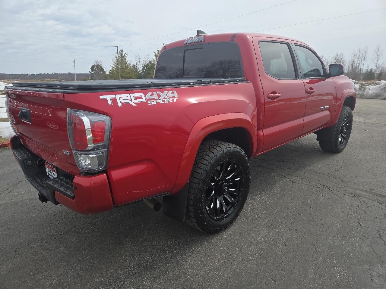 Toyota Tacoma SR5 Double Cab Long Bed V6 6AT 4WD 2020