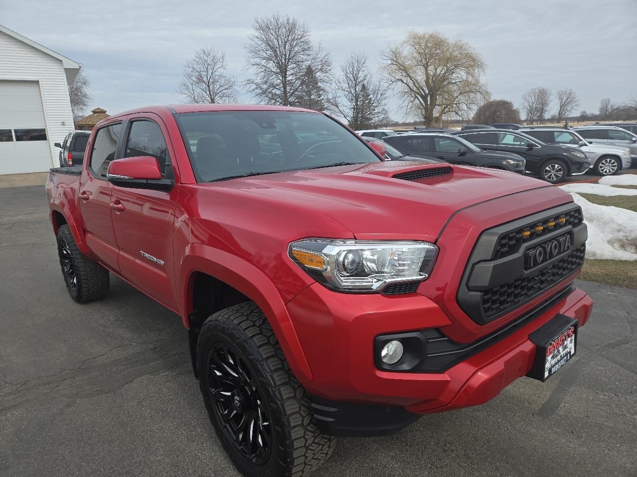 Toyota Tacoma SR5 Double Cab Long Bed V6 6AT 4WD 2020