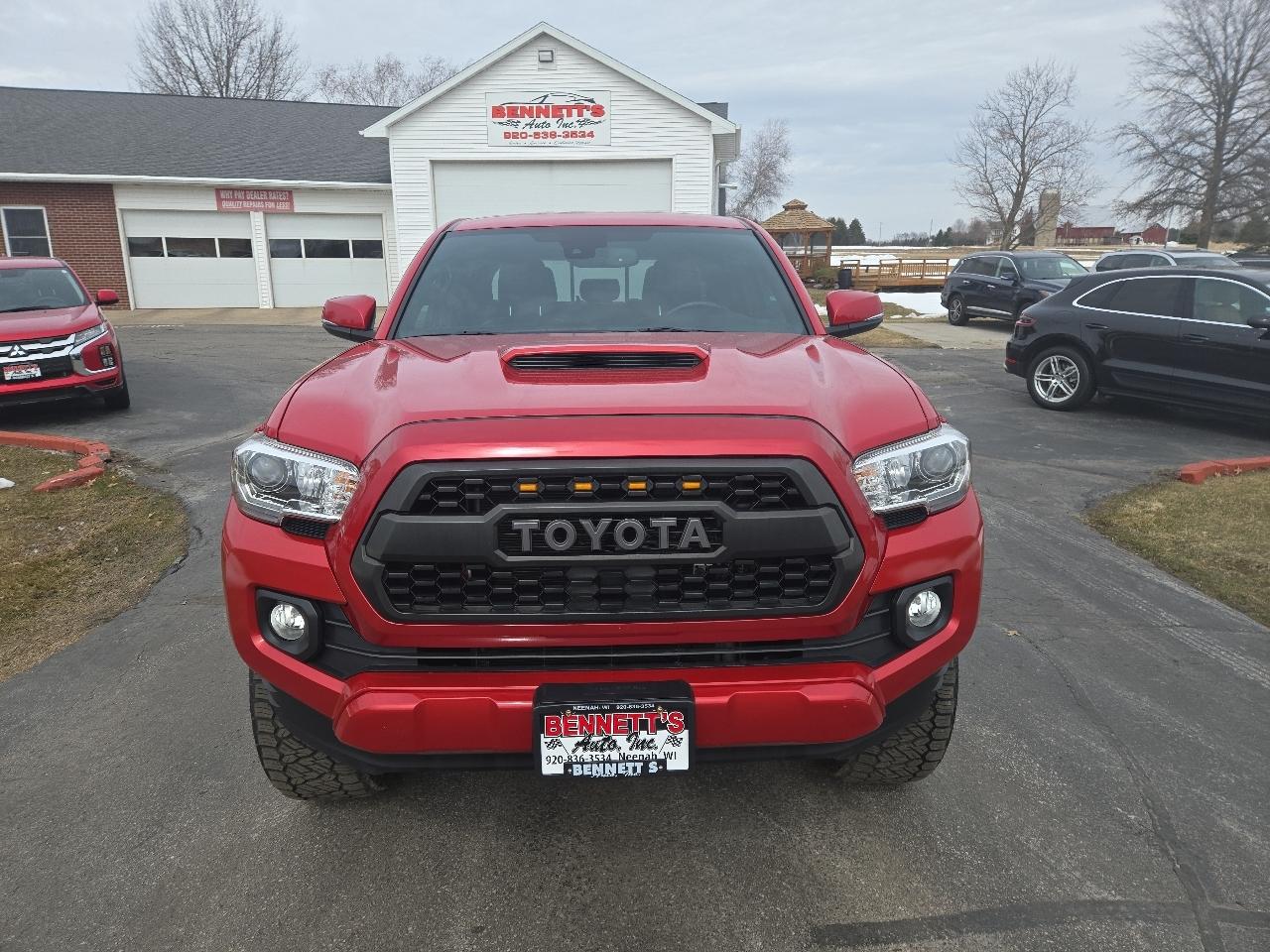 Toyota Tacoma SR5 Double Cab Long Bed V6 6AT 4WD 2020
