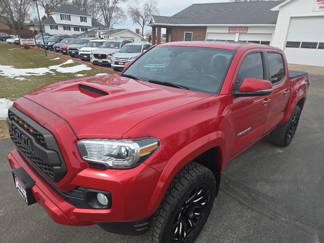 Toyota Tacoma SR5 Double Cab Long Bed V6 6AT 4WD 2020