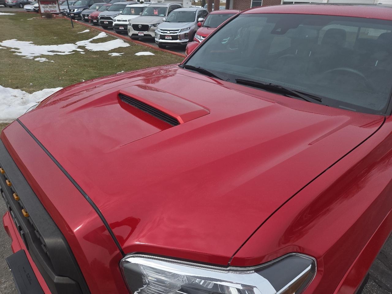 Toyota Tacoma SR5 Double Cab Long Bed V6 6AT 4WD 2020