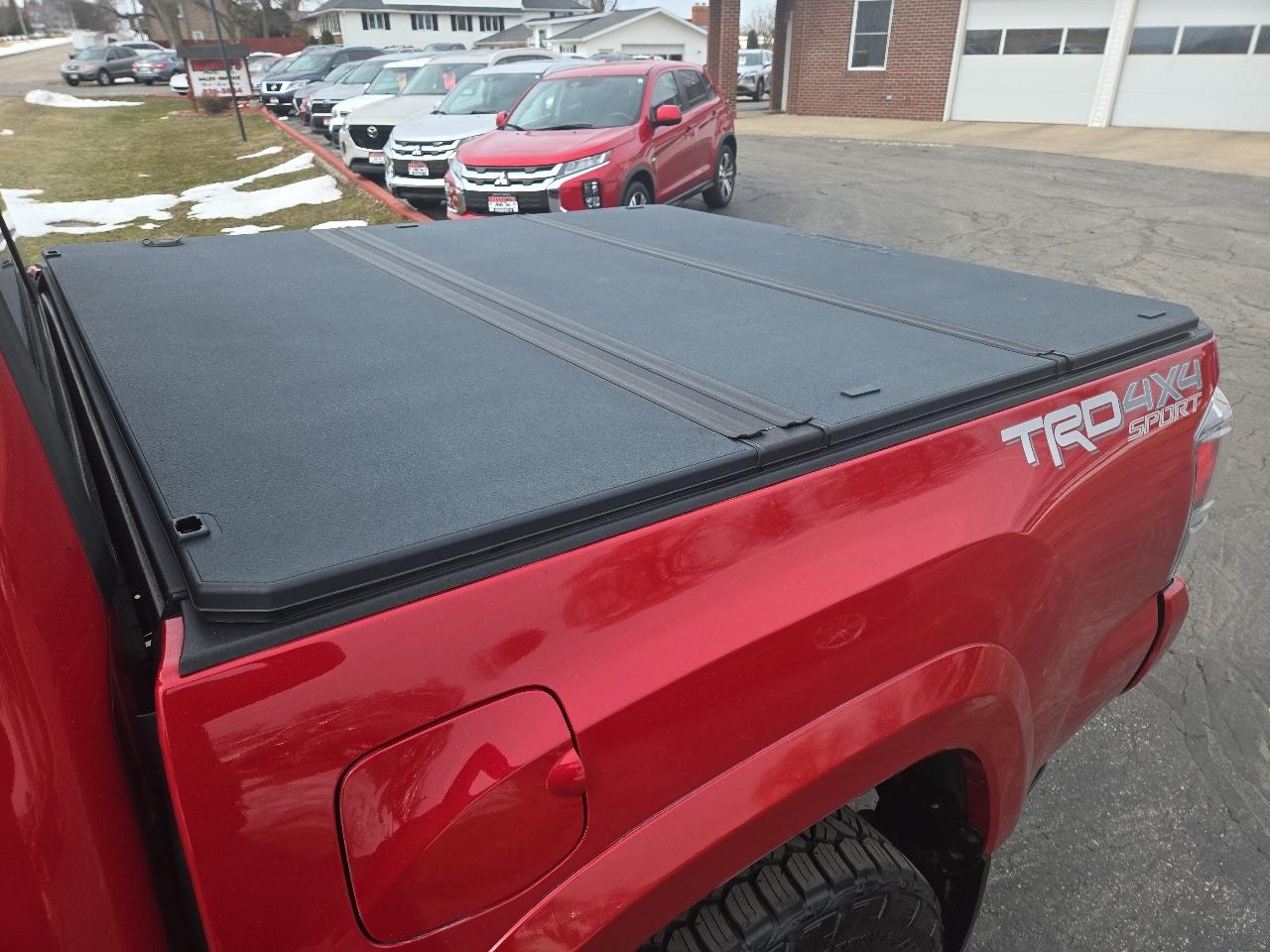 Toyota Tacoma SR5 Double Cab Long Bed V6 6AT 4WD 2020