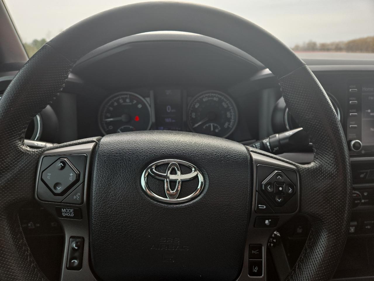 Toyota Tacoma SR5 Double Cab Long Bed V6 6AT 4WD 2020