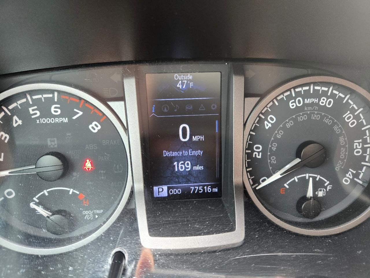 Toyota Tacoma SR5 Double Cab Long Bed V6 6AT 4WD 2020