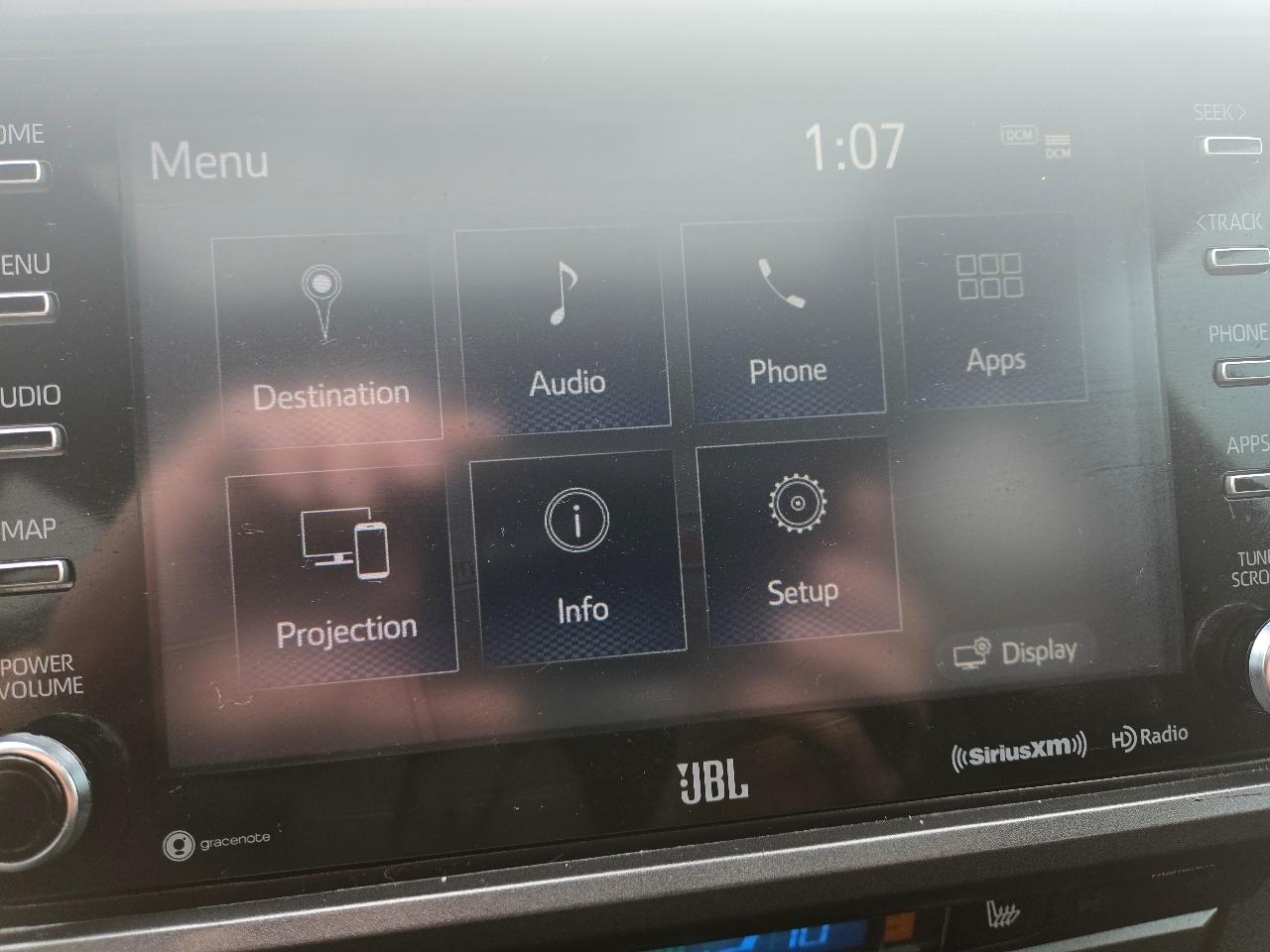 Toyota Tacoma SR5 Double Cab Long Bed V6 6AT 4WD 2020