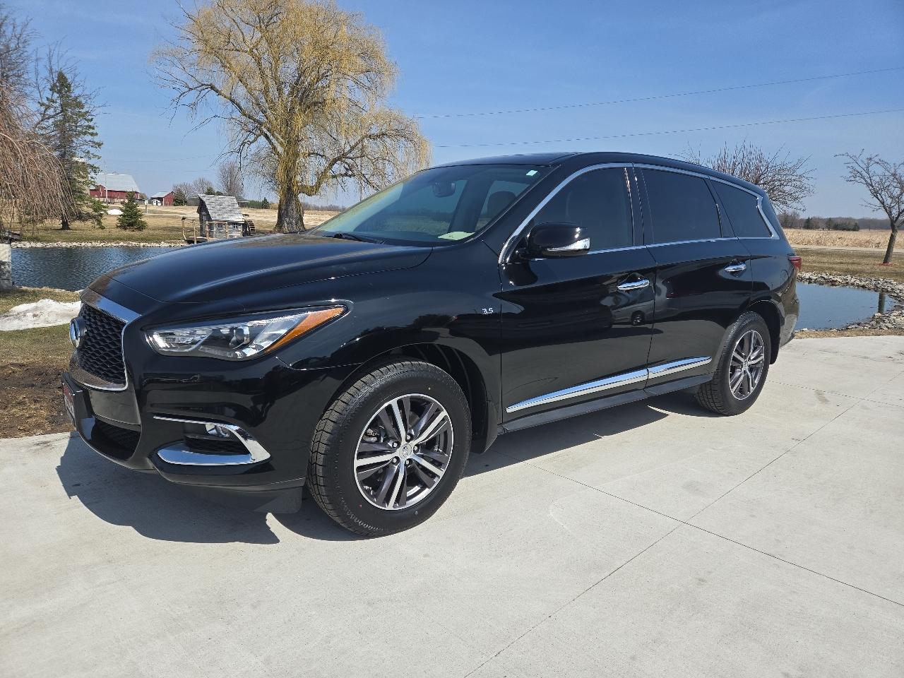 2017 Infiniti QX60 Base AWD
