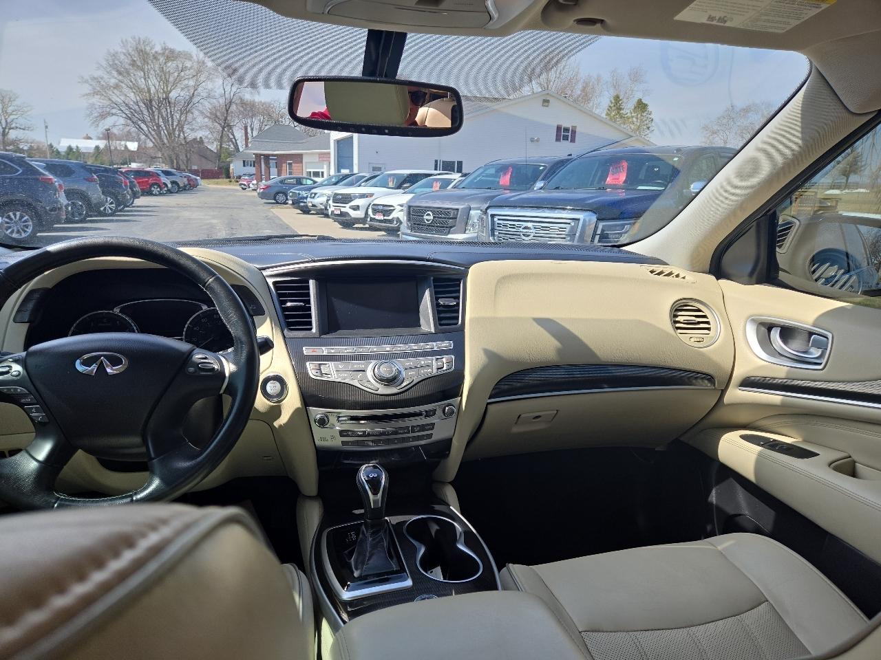 Infiniti QX60 Base AWD 2017