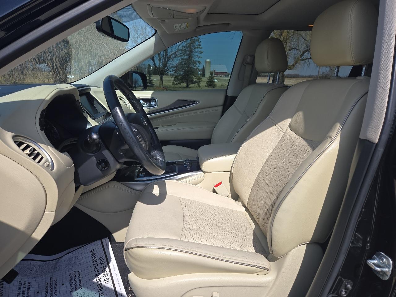 Infiniti QX60 Base AWD 2017