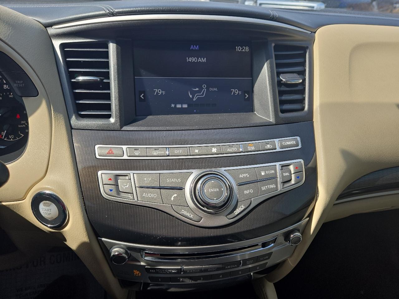 Infiniti QX60 Base AWD 2017