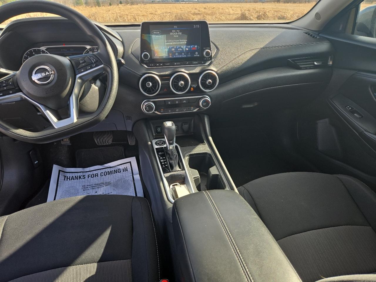 Nissan Sentra SV 2024