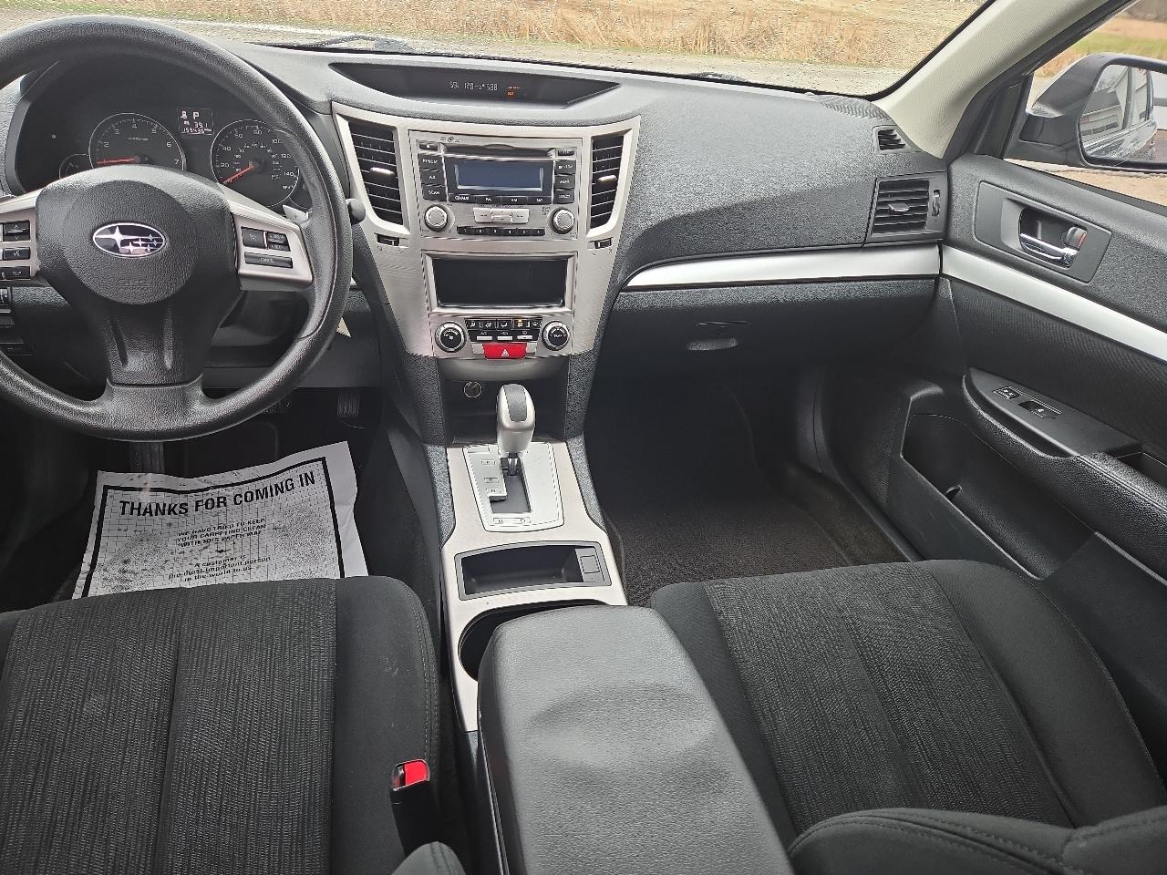 Subaru Outback 2.5i 2014