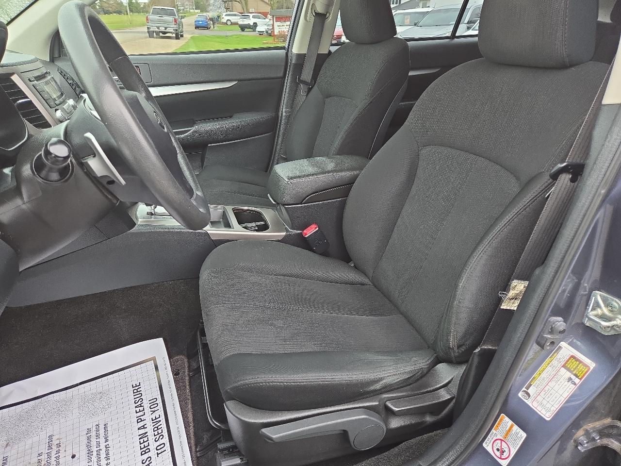 Subaru Outback 2.5i 2014