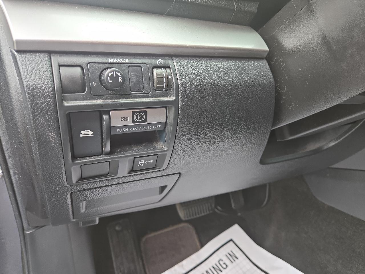 Subaru Outback 2.5i 2014