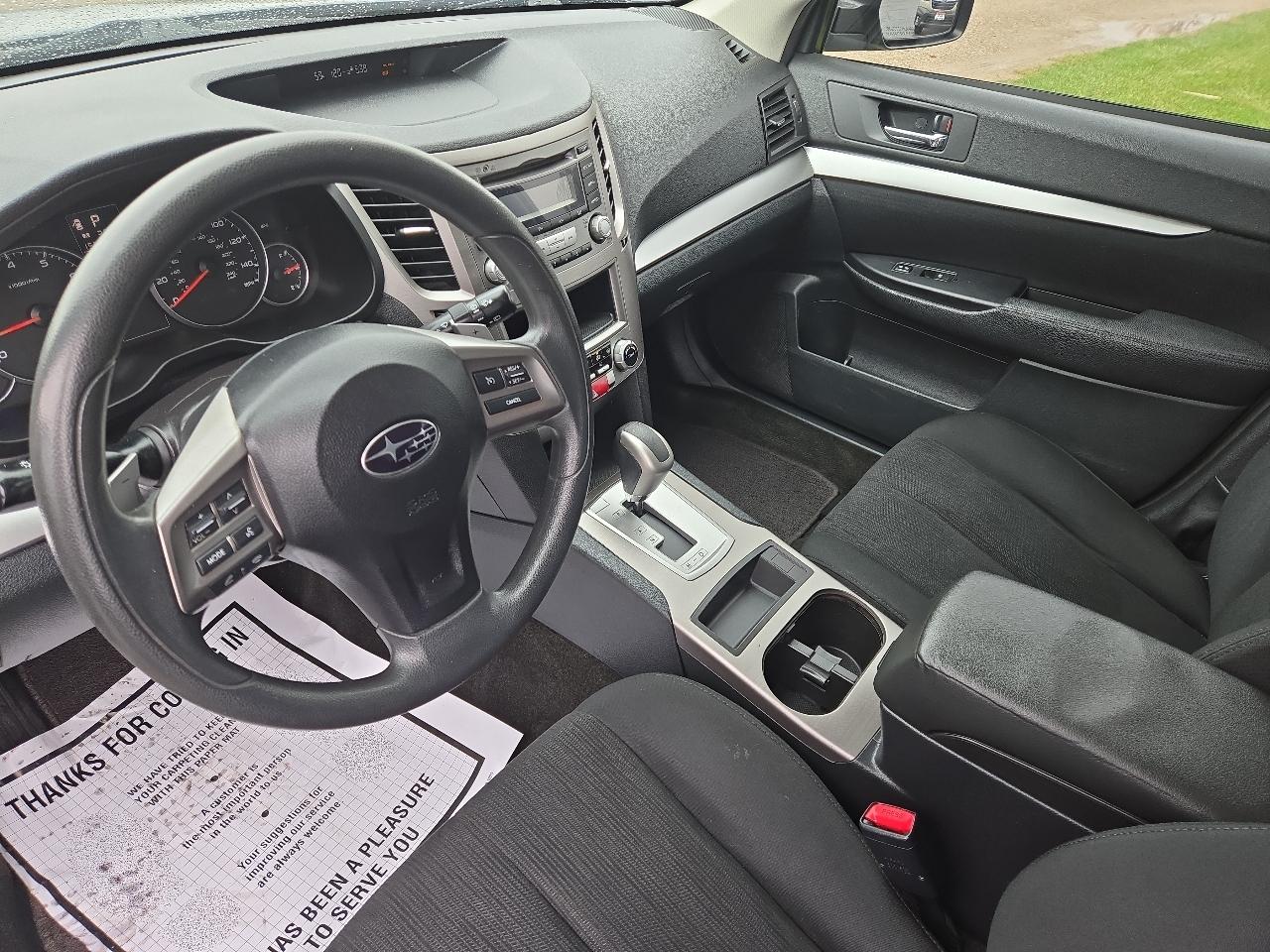 Subaru Outback 2.5i 2014