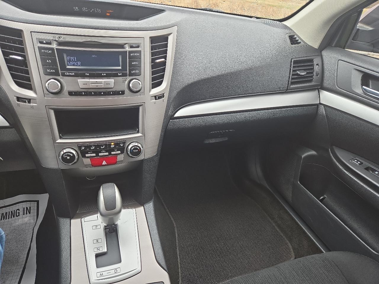 Subaru Outback 2.5i 2014