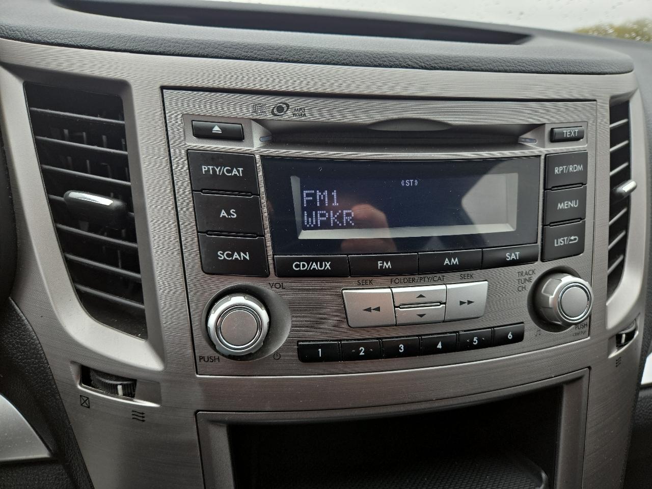 Subaru Outback 2.5i 2014