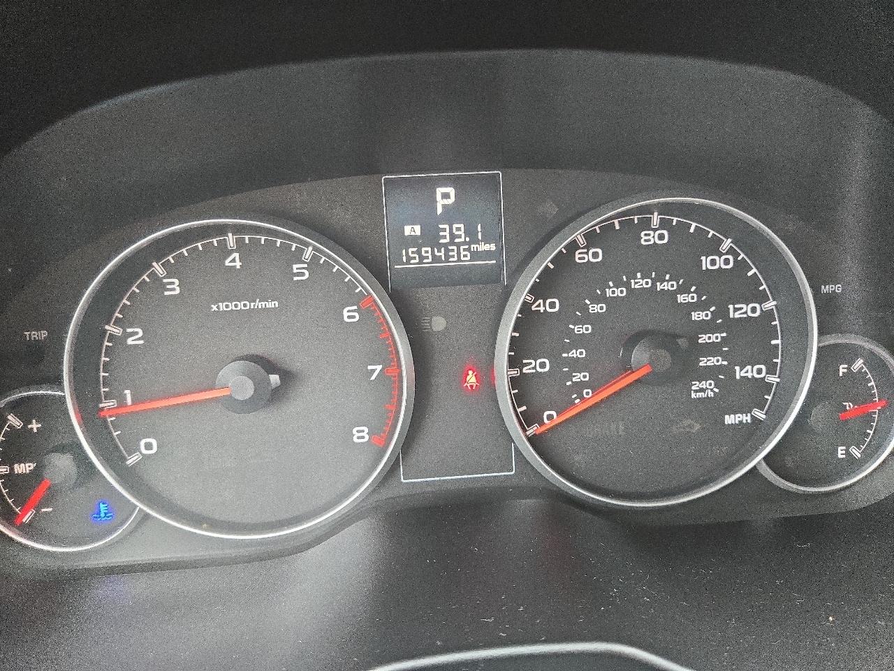 Subaru Outback 2.5i 2014