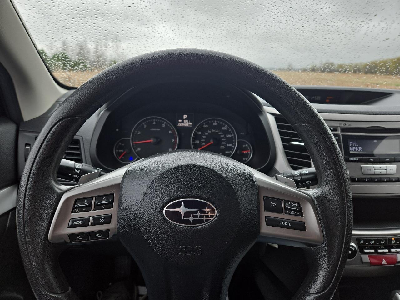 Subaru Outback 2.5i 2014