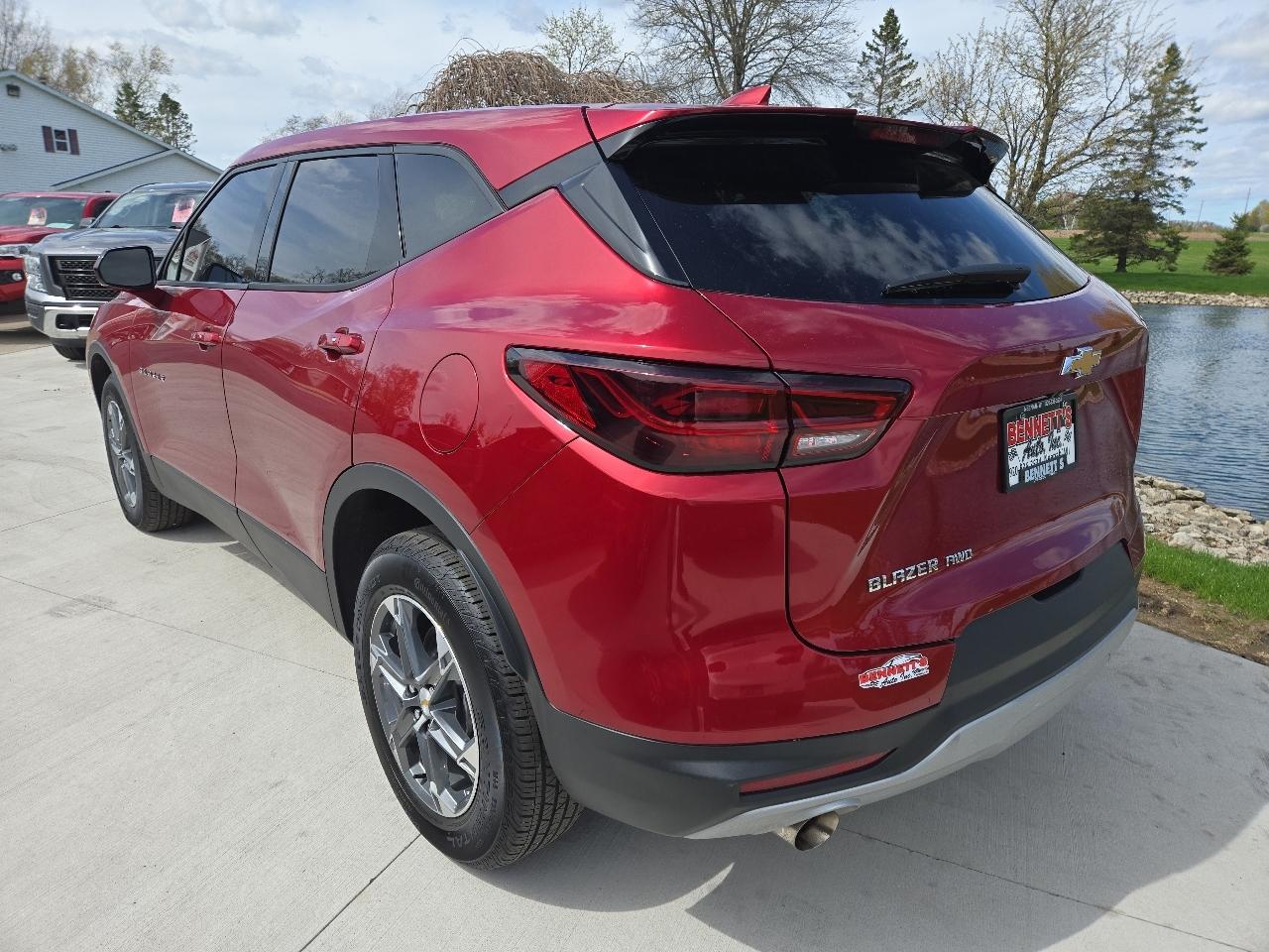 Chevrolet Blazer 2LT AWD 2025