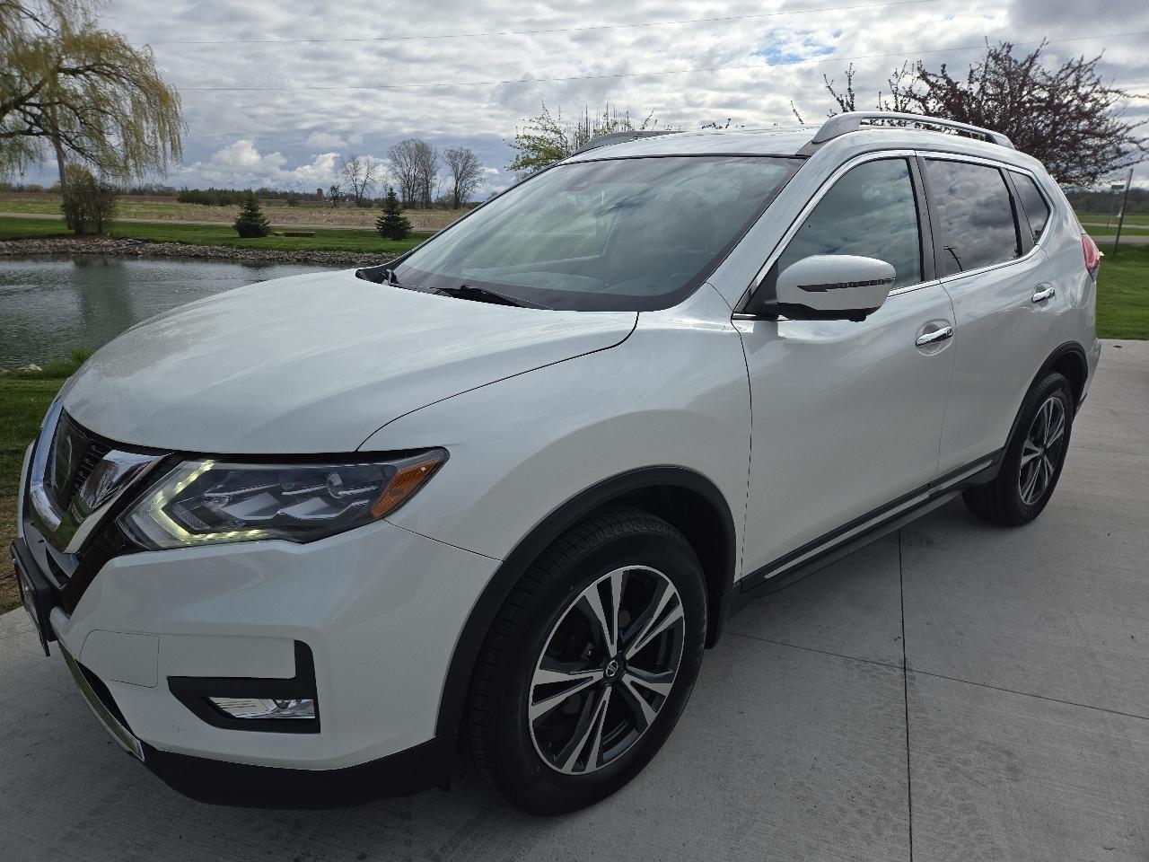 Nissan Rogue SL AWD 2017
