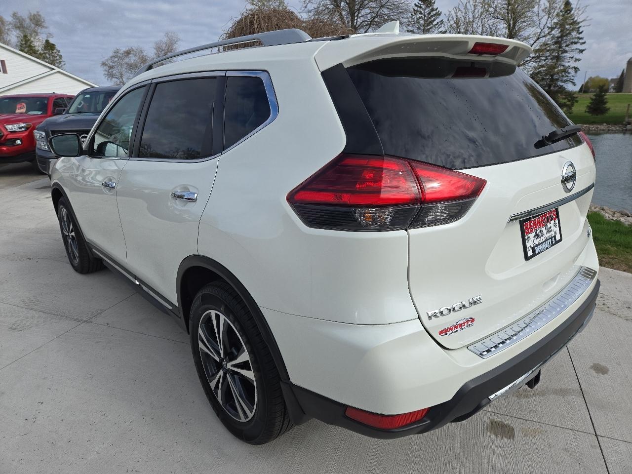 Nissan Rogue SL AWD 2017